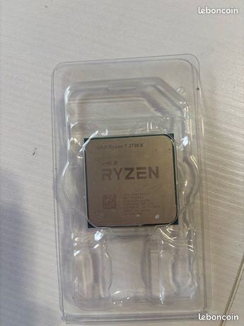 AMD Ryzen 7-3700X + Wraith Prism LED RGB
