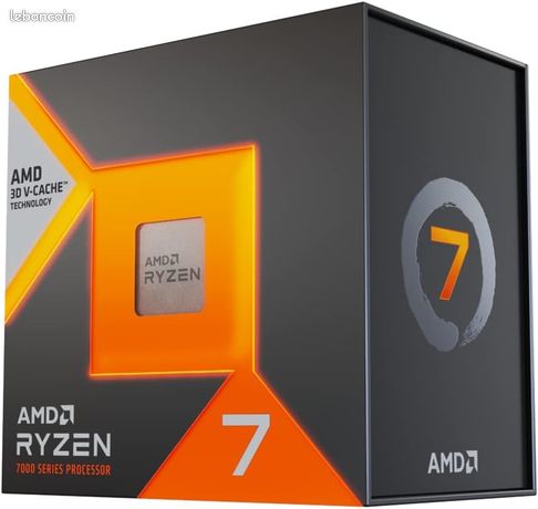 AMD Ryzen 7 7800X3D Processeur