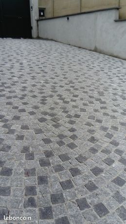 Aménager en pave granit