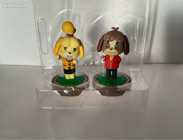 Amiibo Animal Crossing Marie et Max