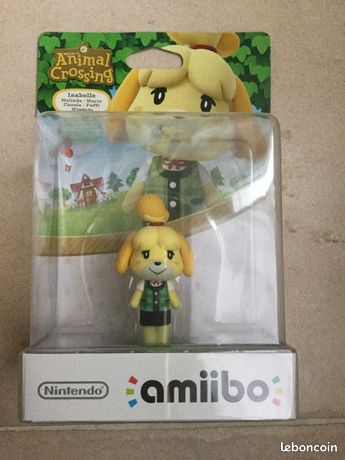 Amiibo Animal Crossing Marie