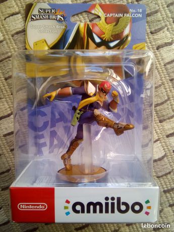 Amiibo Nintendo Captain Falcon