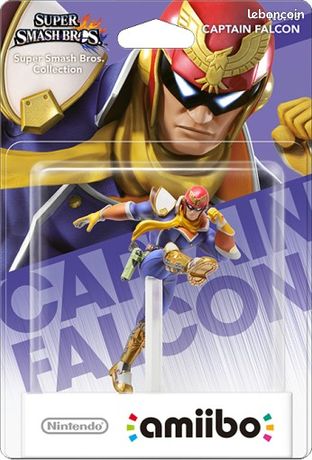 Amiibo Nintendo Captain Falcon