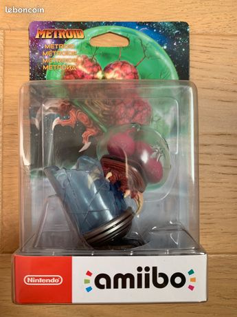 Amiibo Metroid