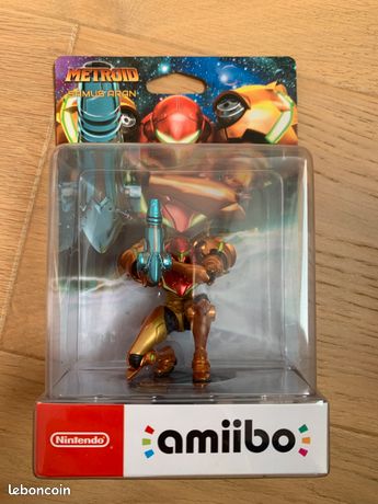Amiibo Metroid Samus Returns