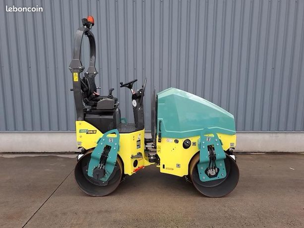 Ammann Compacteur tandem DEMO