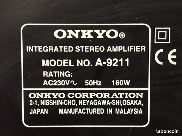Amoli Onkyo A9211