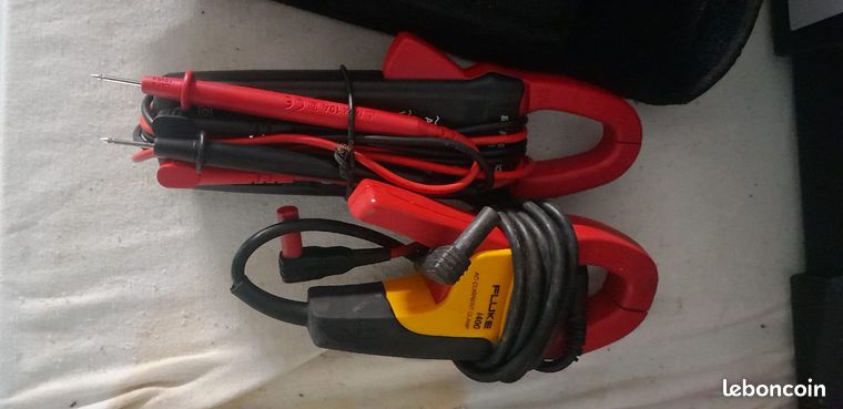 Ampermètres Triphasé et Testeur électrique