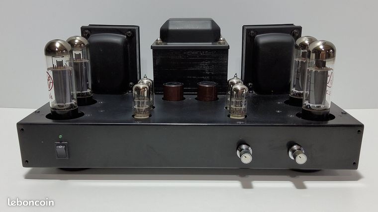 Ampli à lampe TAC34