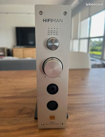 Ampli casque référence Hiifiman EF500 - puce R2R - Analogique
