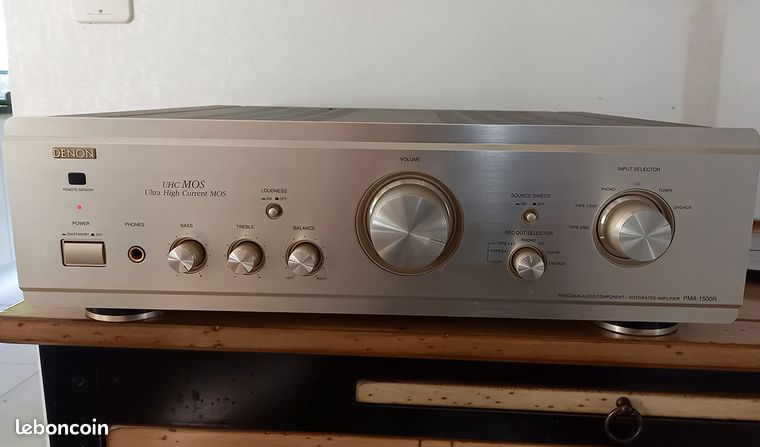 Ampli Denon