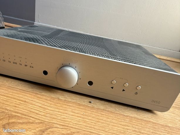 Ampli Hifi Atoll Signature IN50 + Module Bluetooth / usb + Pre ampli phono