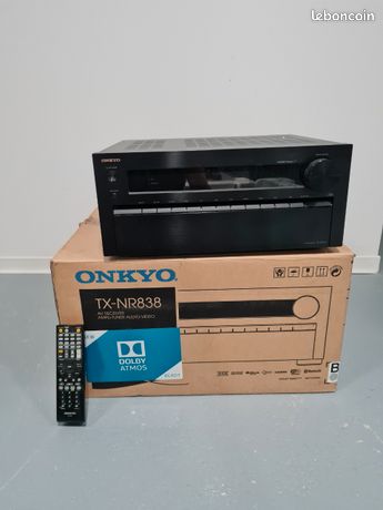 Ampli Hifi ONKYO TX-NR838