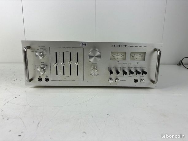 Ampli Hifi Scott A436 vintage A 436