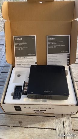 Ampli hifi stereo musicast yamaha wxa-50