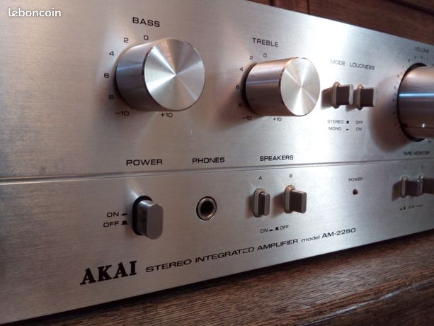 Ampli hifi vintage AKAI AM2250