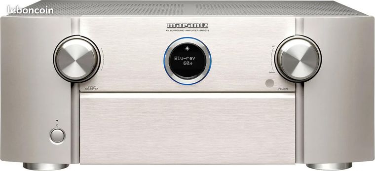 Ampli home-cinéma Marantz SR-7015 Silver Gold