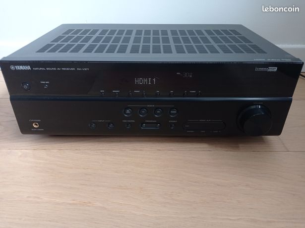 Ampli home cinema Yamaha RX-V371 et enceintes 5.1