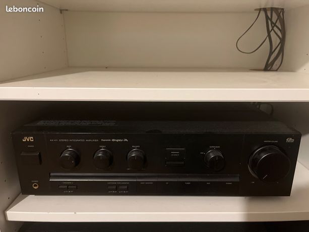 Ampli JVC