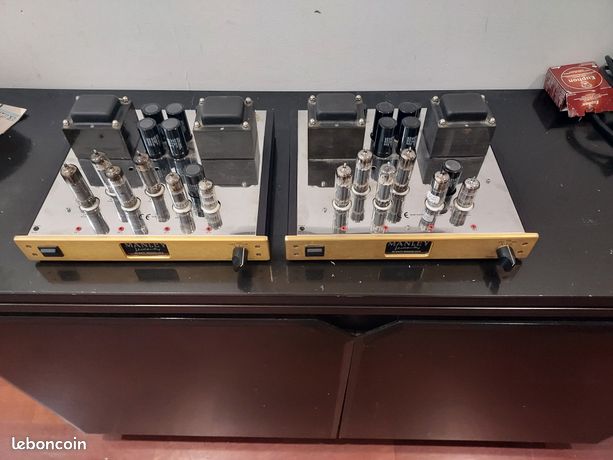 Ampli monoblock MANLEY 50WATT
