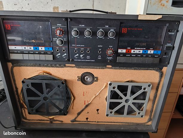 Ampli Philips Vintage D6650