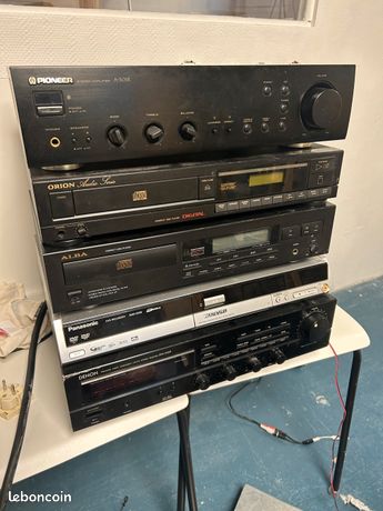Ampli Pioneer stéréo très bon état