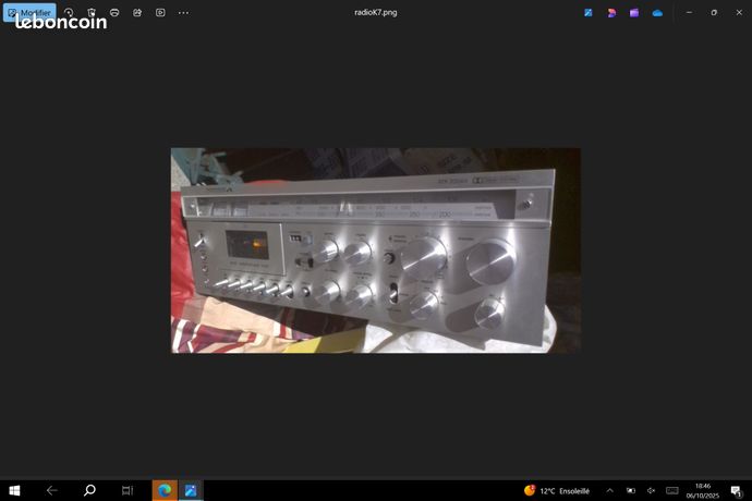 AMPLI + RADIO+ K7 Pathé Marconi