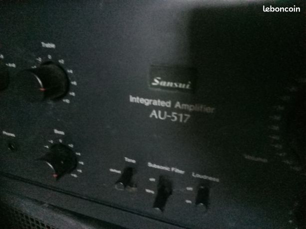 Ampli sansui avj17