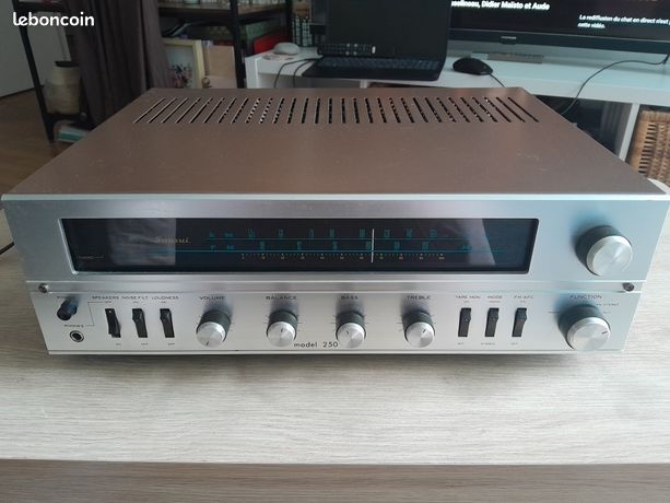 Ampli Tuner à lampes Sansui 250
