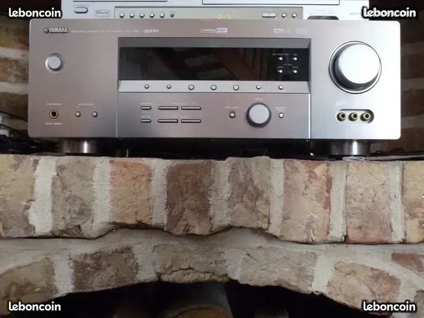 Ampli tuner home cinéma Yamaha RX-V450 6.1 + enceintes JBL