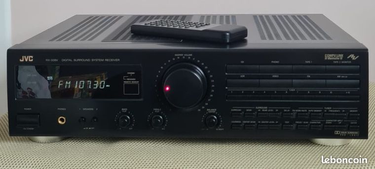 Ampli Tuner JVC RX 508V + Télécommande