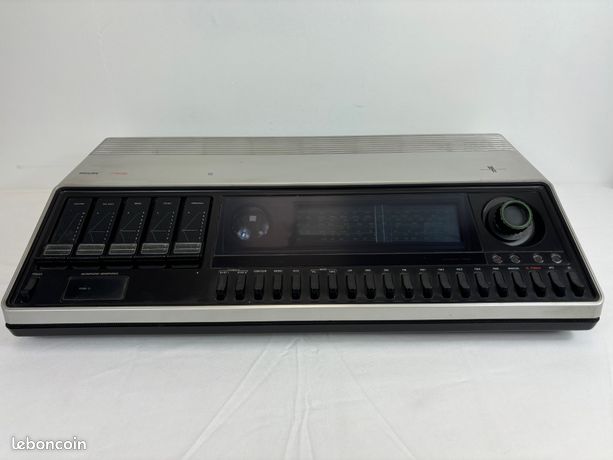 Ampli tuner Philips 22RH752 révisé