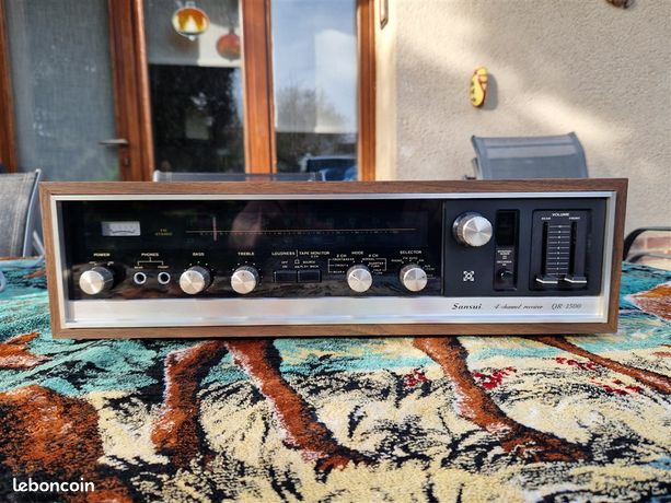 Ampli tuner quadriphonique Sansui QR1500