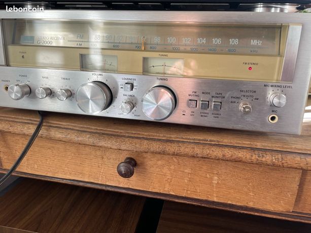 Ampli-tuner Sansui G-2000