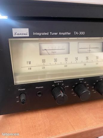Ampli tuner sansui ta 300