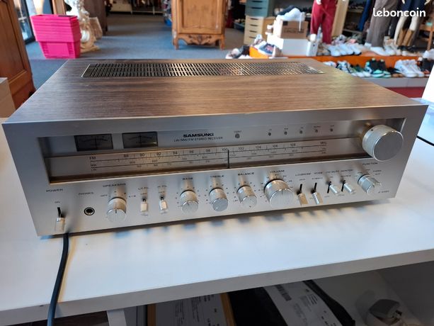 Ampli vintage Samsung 4350