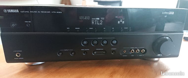 Ampli Yamaha HTR-3063