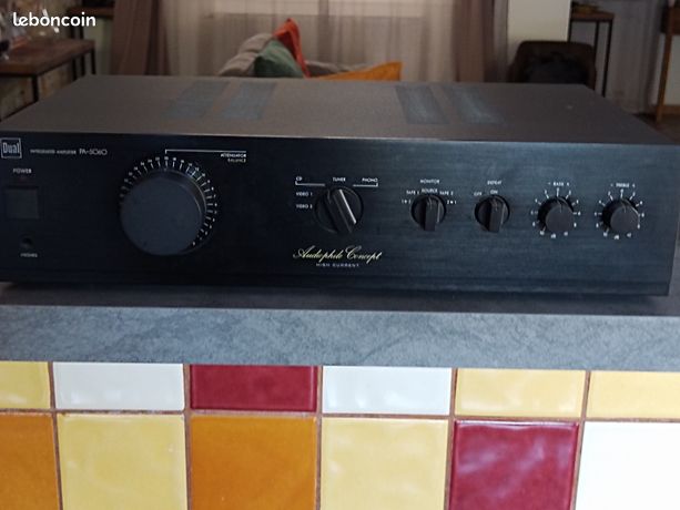 Ampli Dual PA 5060