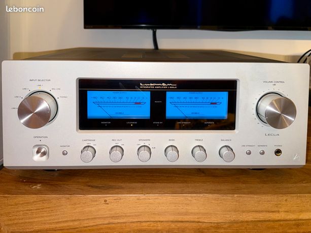 Ampli hifi luxman l-505 ux