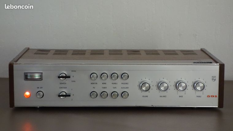 Ampli Philips 22RH 591