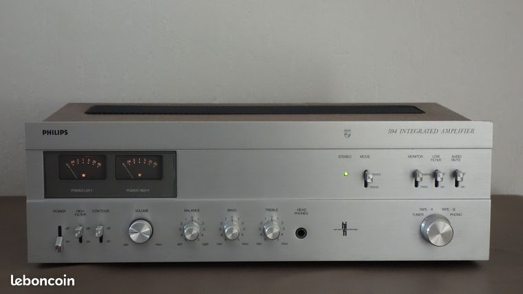 Ampli Philips 22RH 594