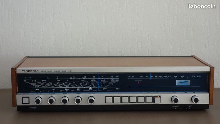 Ampli Tandberg Sølvsuper SS12
