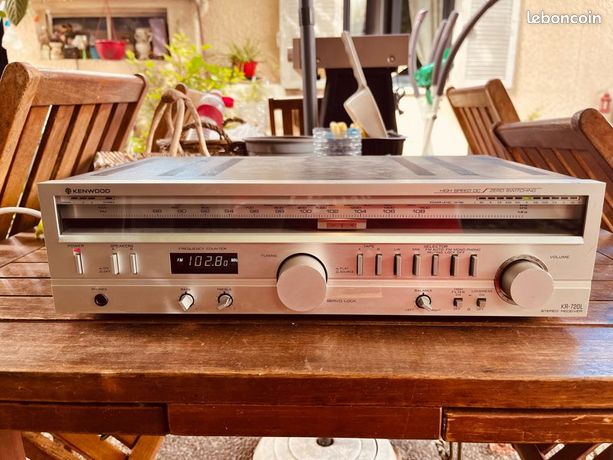 Ampli tuner Kenwood KR-720L