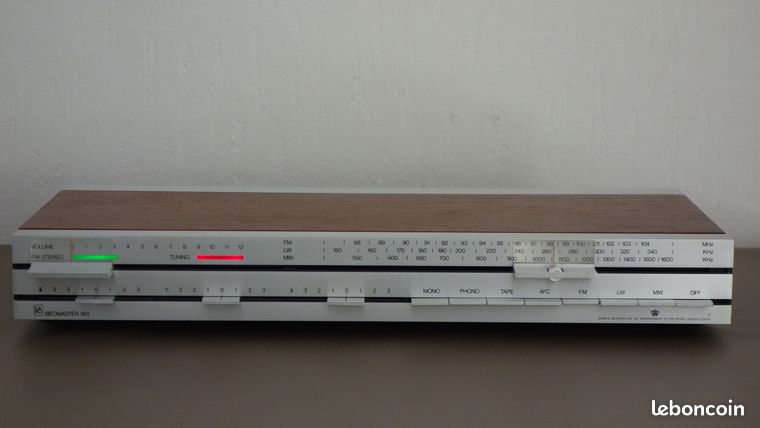 Ampli Vintage Béomaster 901