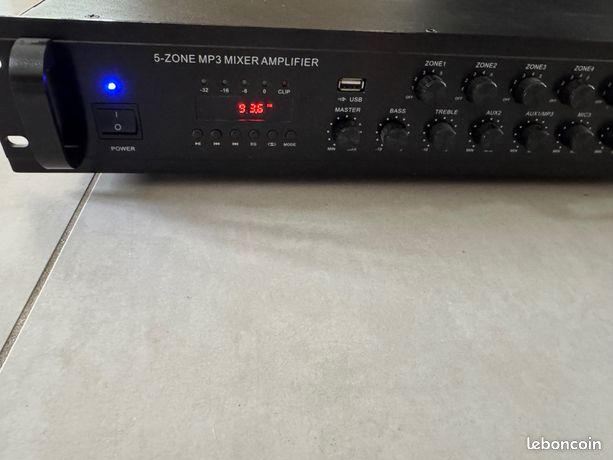 Amplificateur audio multisources USB