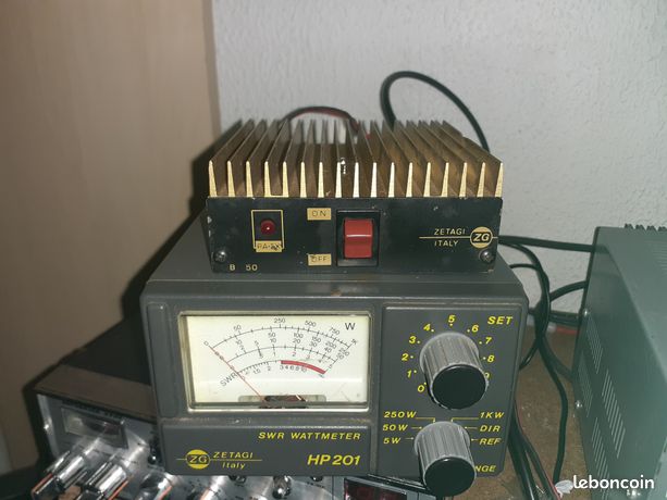 Amplificateur cibi B50 bon etat de marche