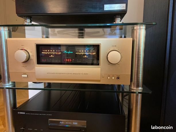 Amplificateur classe A Accuphase E600