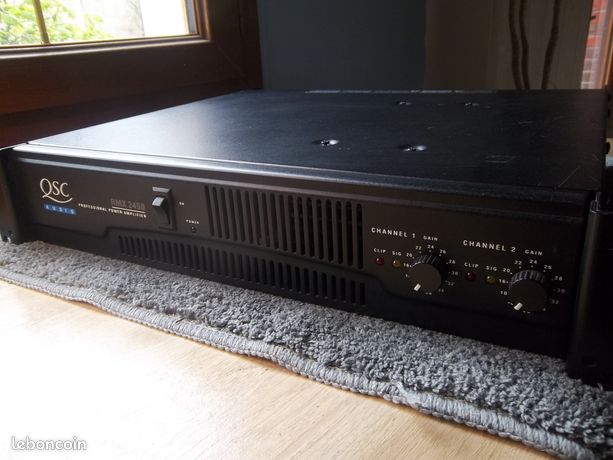 Amplificateur de puissance QSC rmx2450a