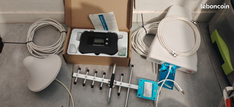 Amplificateur de réseau mobile