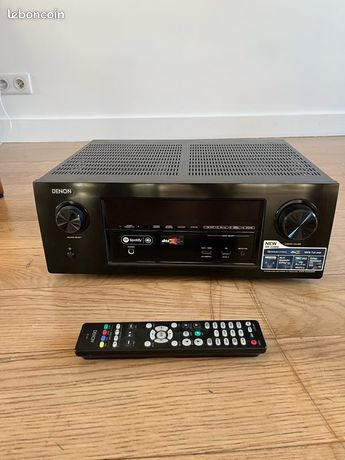 Amplificateur Home Cinéma Denon AVC-X3800H Noir